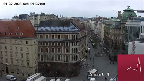 viena webcam|【LIVE】 Live Cam Vienna Skyline